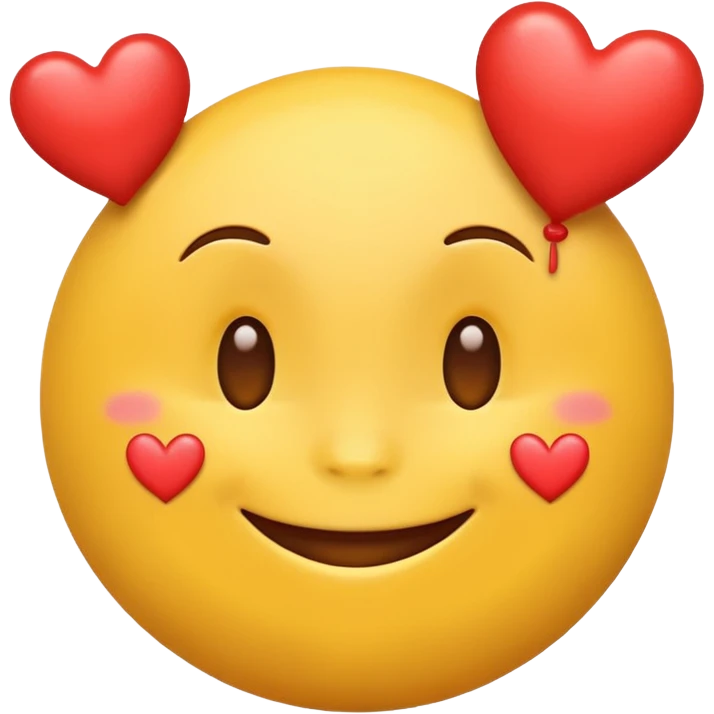 Smiling With Hearts emoji emoji