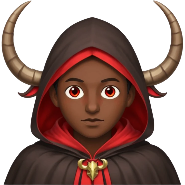 make it look more like a demon emoji