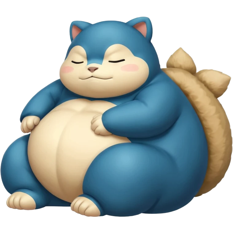 snorlax emoji