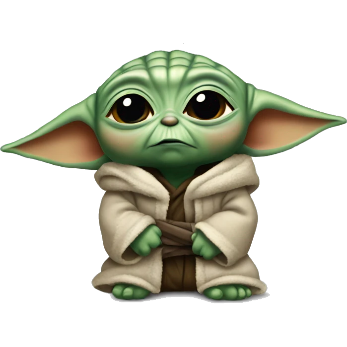 baby yoda thug emoji