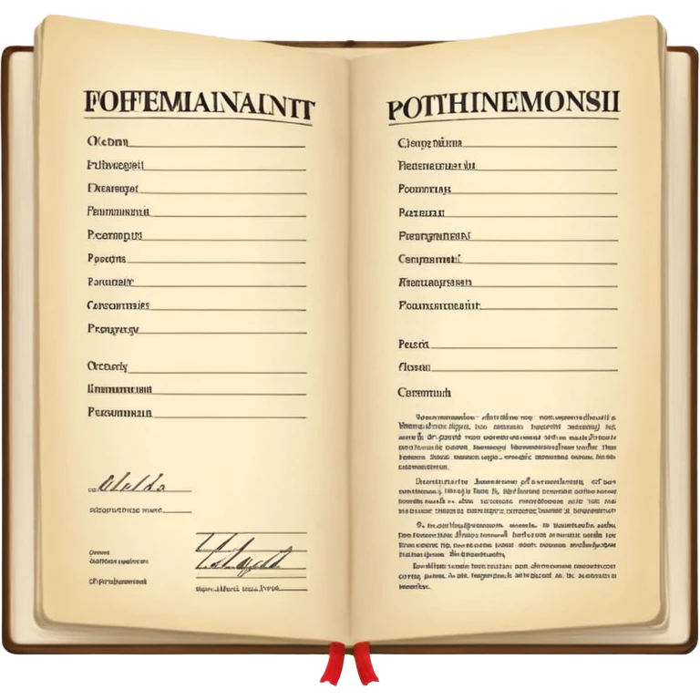 официальный документ  emoji