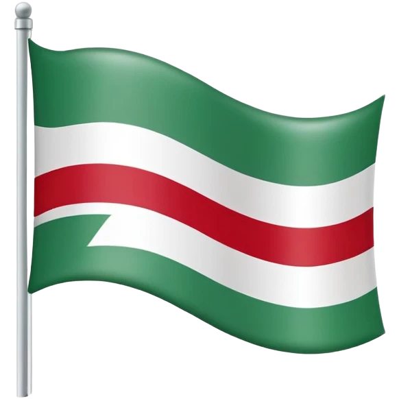 Chechen flag  emoji