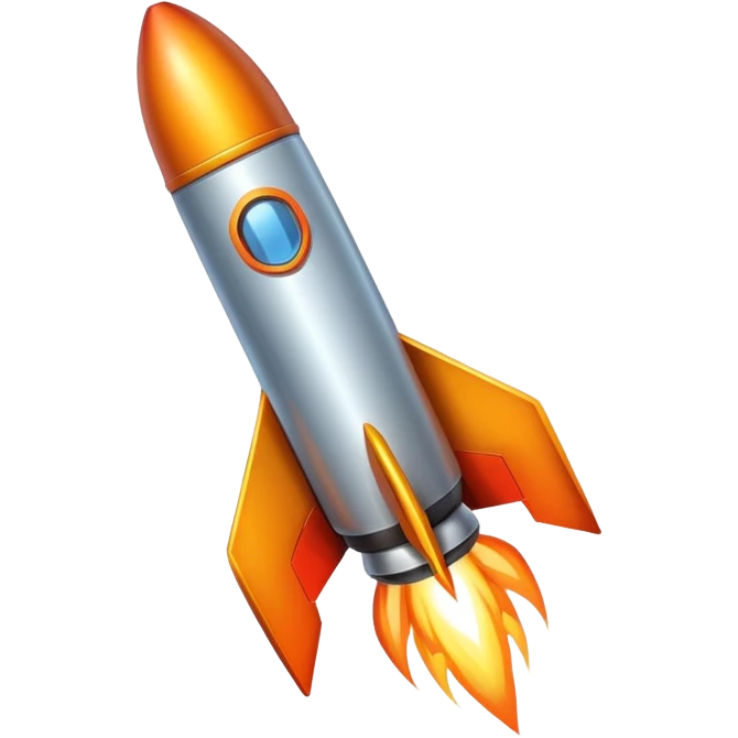rocket emoji