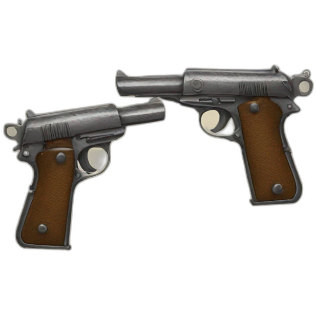 pistols-duel emoji