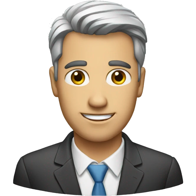 Office man emoji