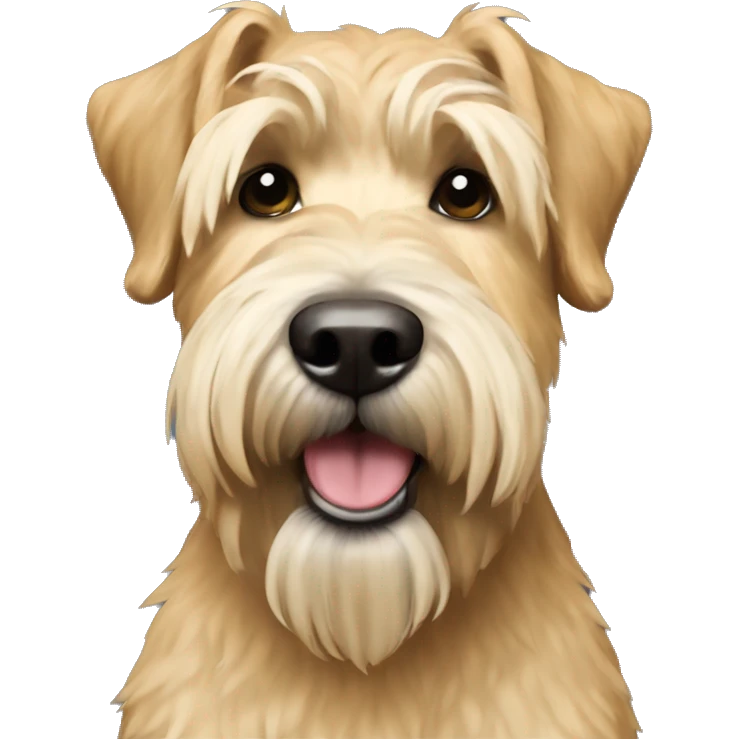 Wheaten terrier  emoji
