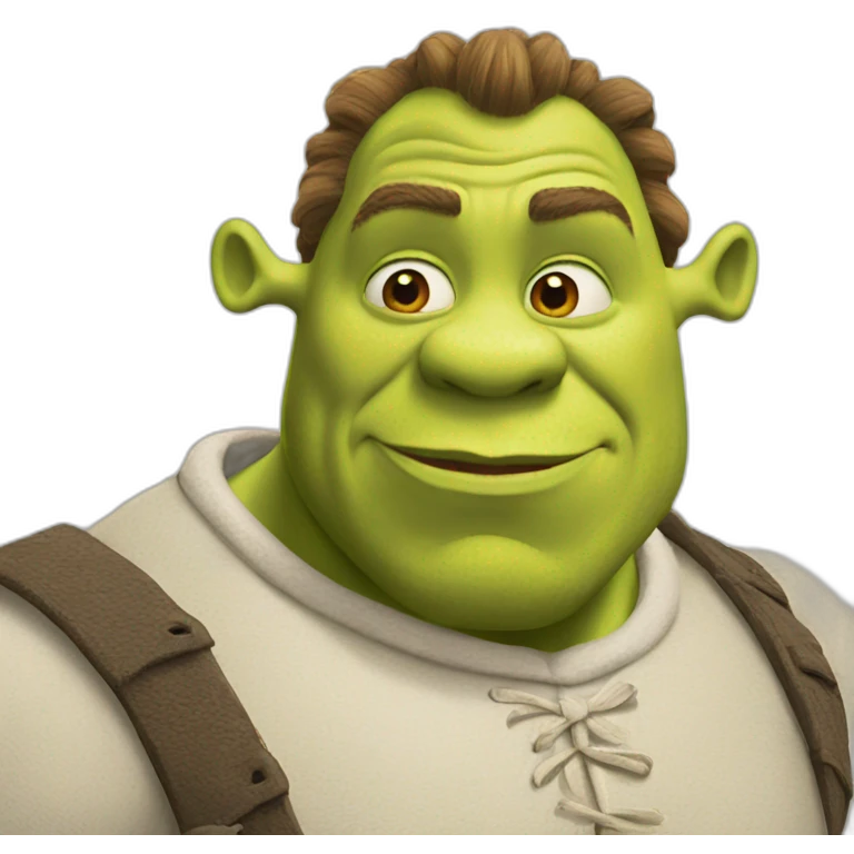 white-shrek emoji