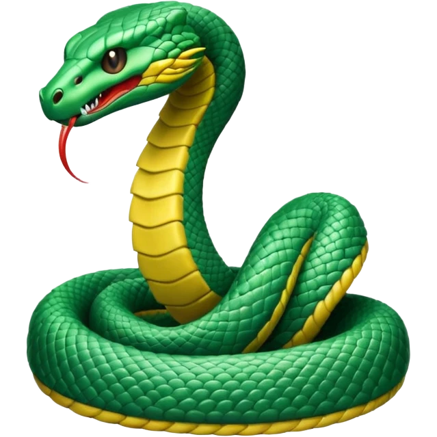 Cobra  emoji