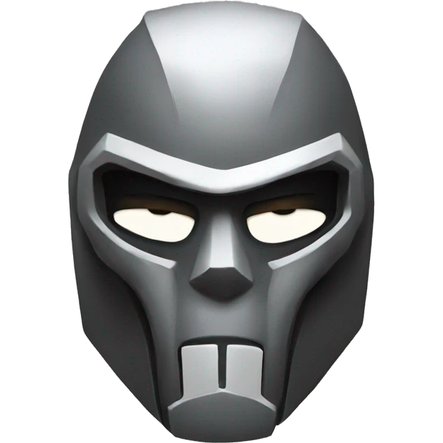 Mf Doom  emoji