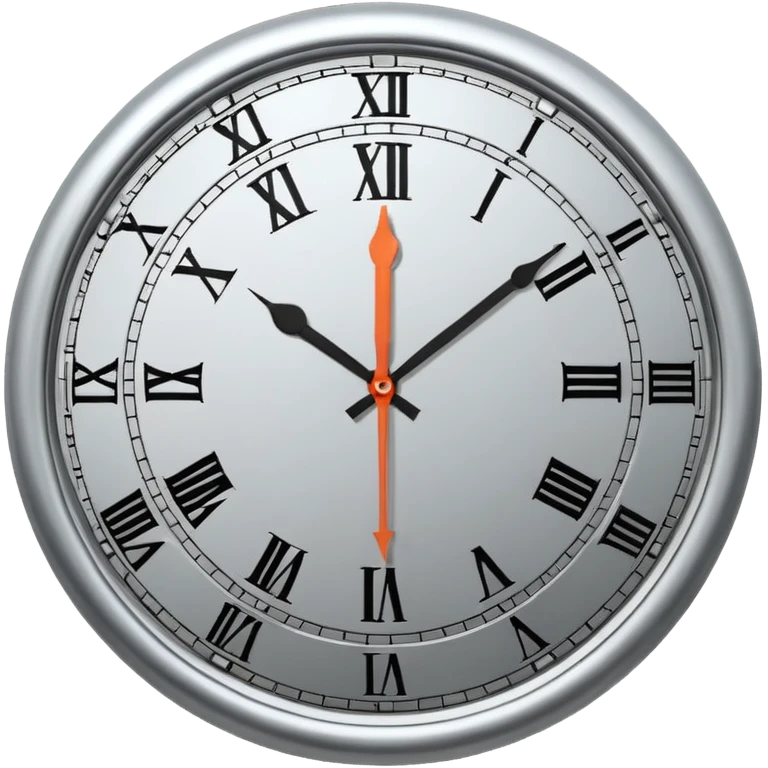 Clock it emoji