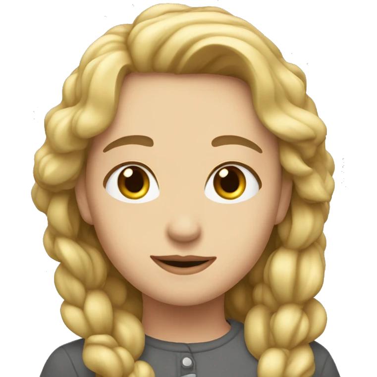 Белая роза  emoji