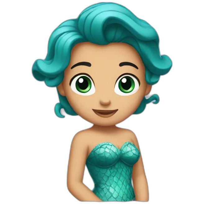 Ariel emoji