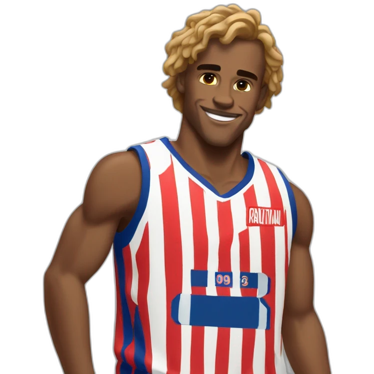 Griezmann basketball player emoji