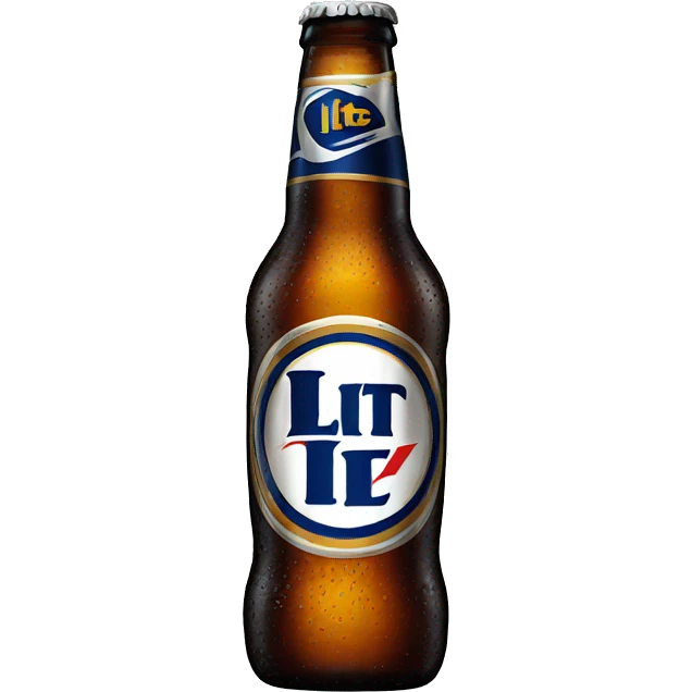 Miller lite emoji