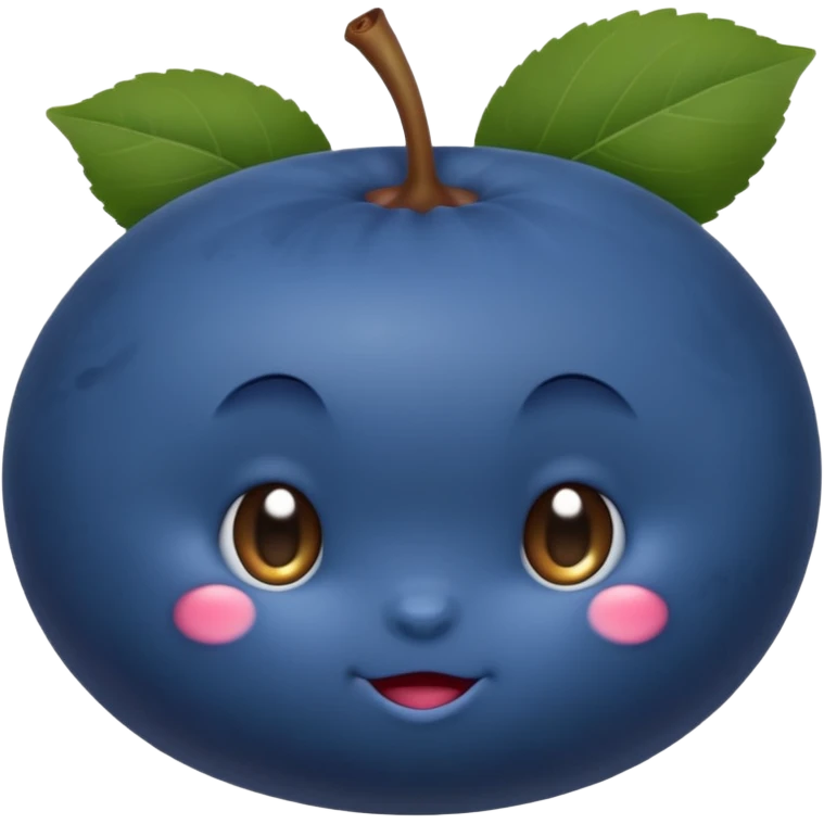 blueberries emoji