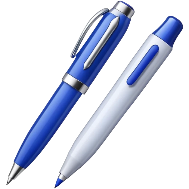 ballpoint pen emoji
