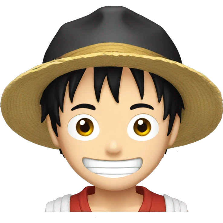 luffy emoji