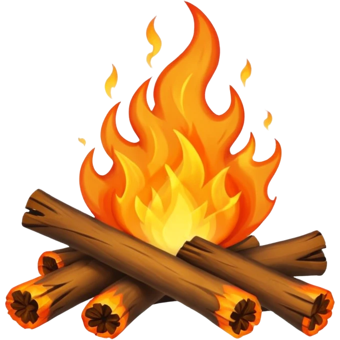 Bonfire emoji