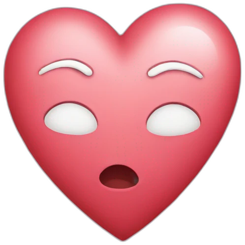 Heart emoji