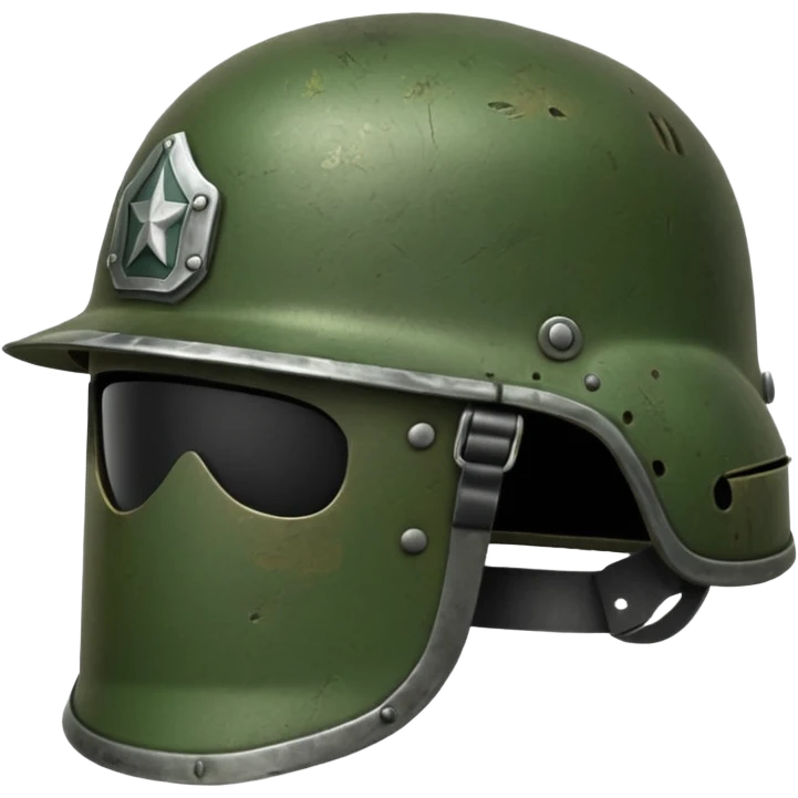 army soldier helmet emoji