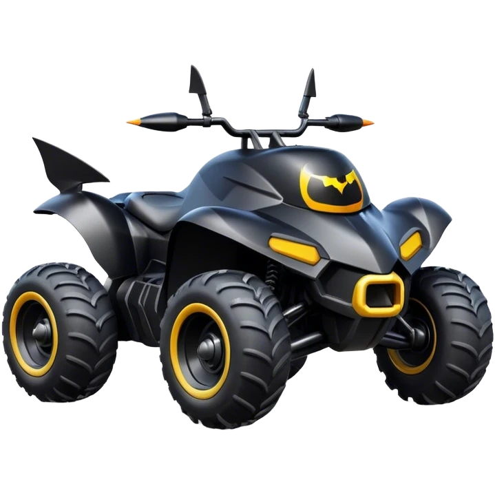 batmobile atv quad emoji