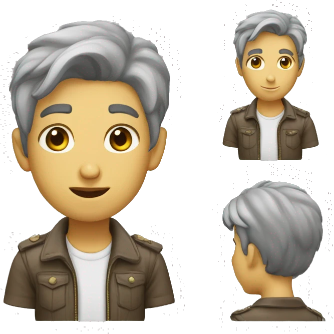 Рыжая девушка  emoji