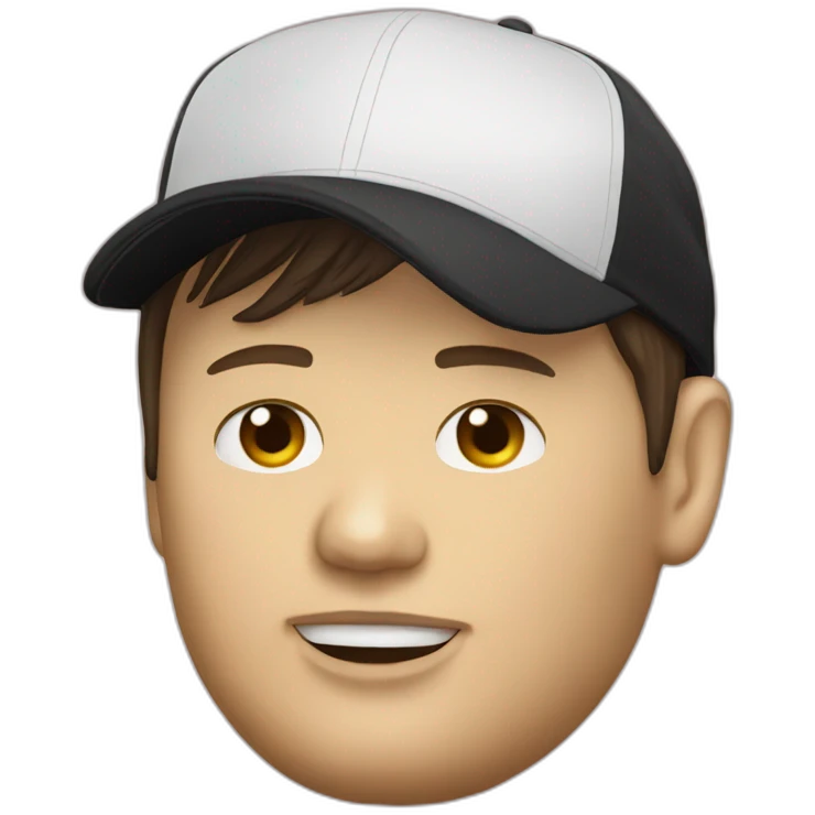 Tom DeLonge Head emoji emoji