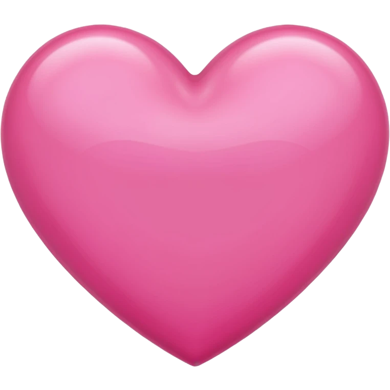 pink heart emoji