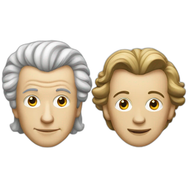 Mozart et betthoven emoji