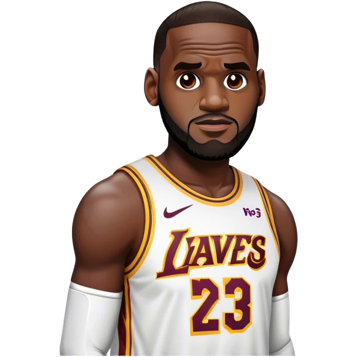 LeBron James emoji