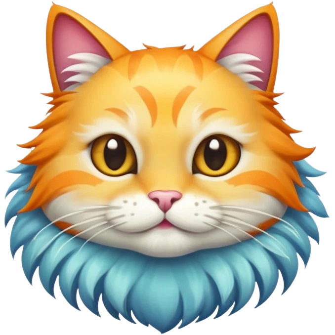 fish crossed with a cat emoji