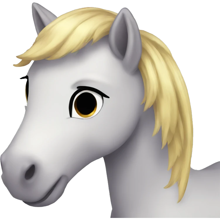 cute pony emoji