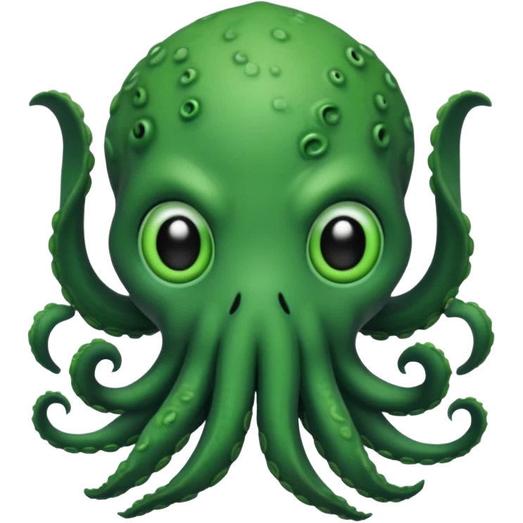 chibi ctulhu emoji