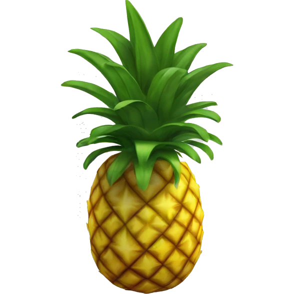 Upside down pineapple  emoji