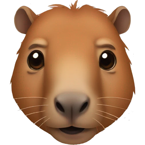 Capibara  emoji