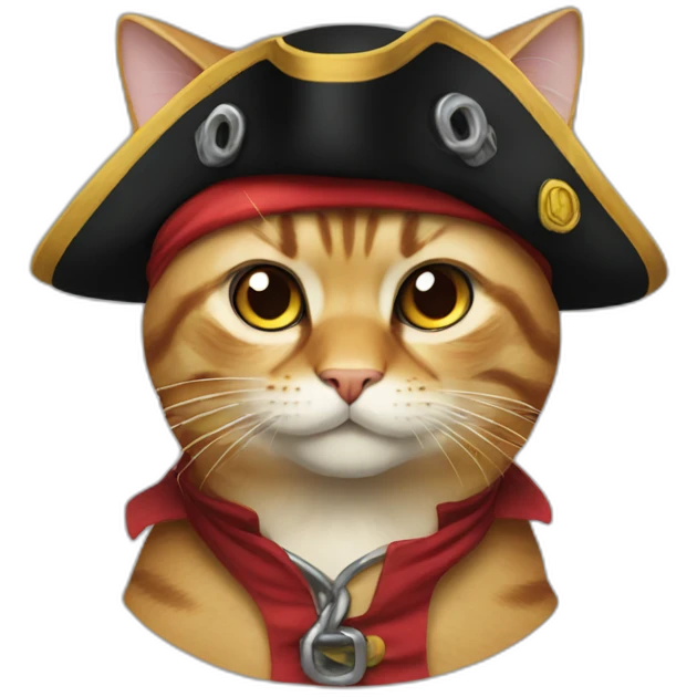 cat-pirat emoji
