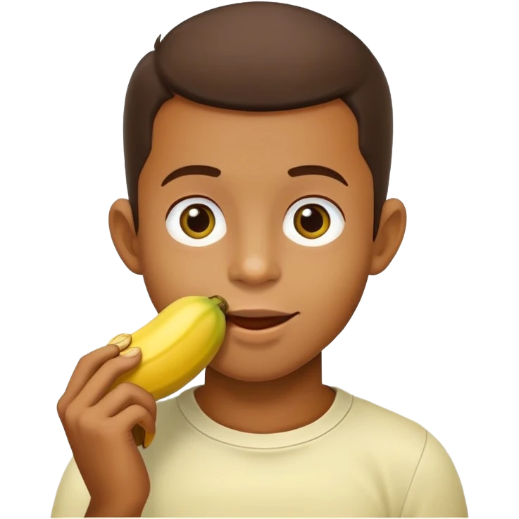 vinicius junior eating a banana emoji