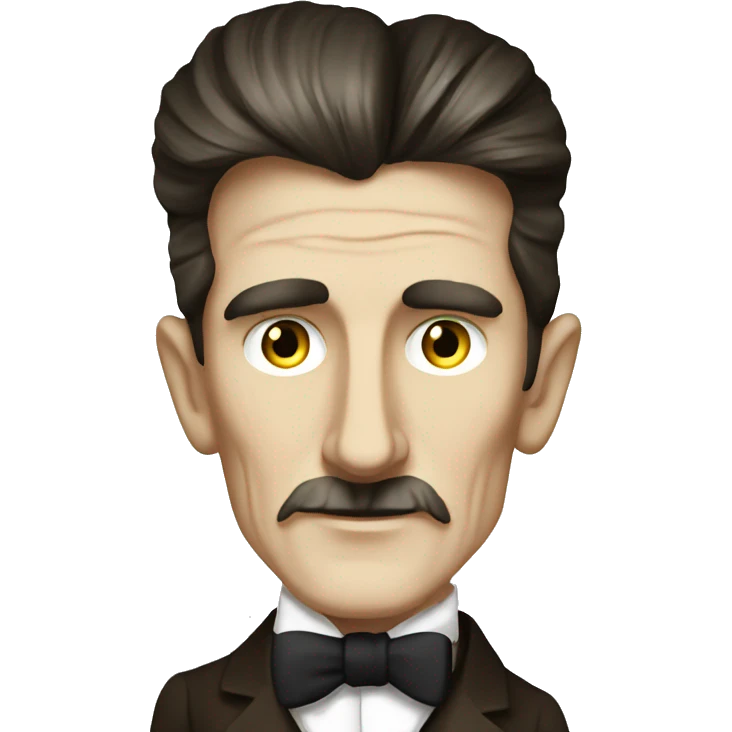 Nikola tesla emoji