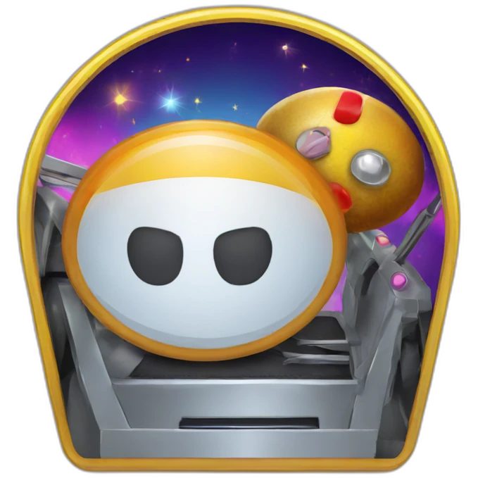 pinball pin emoji