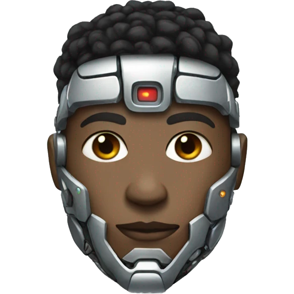 cyborg emoji