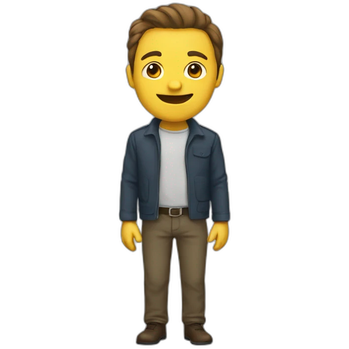 Suoerman emoji