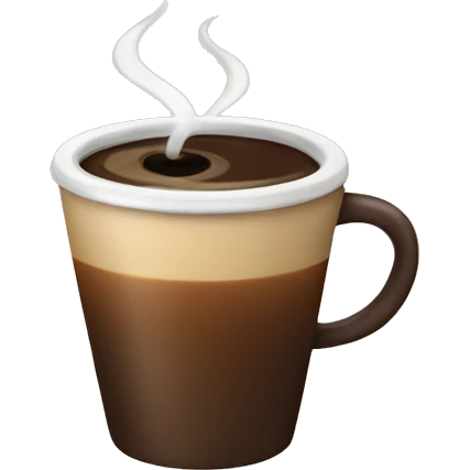 Coffee emoji