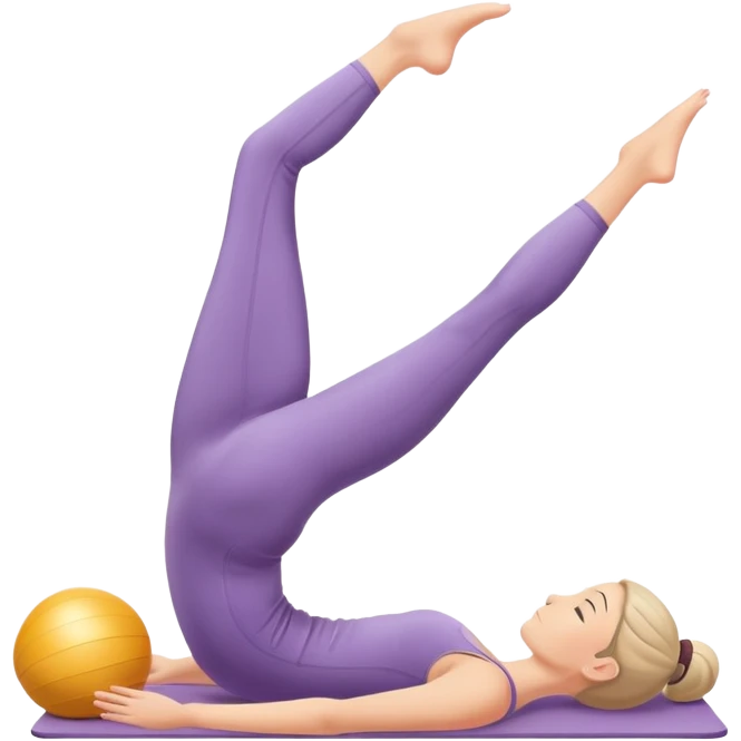 Pilates emoji