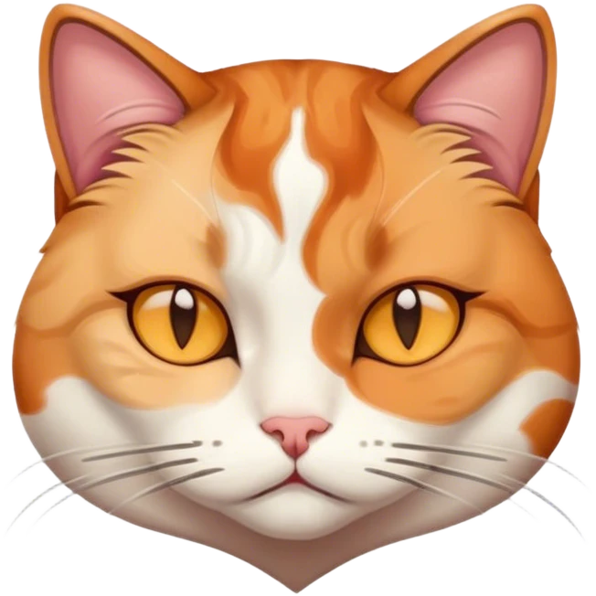 Sleepy sexy kitty emoji