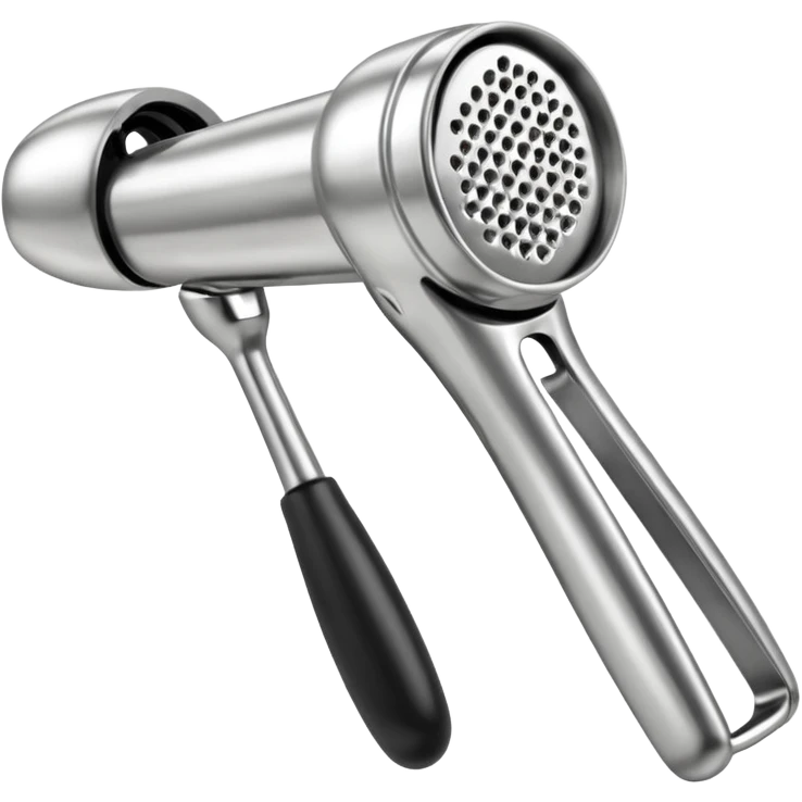Garlic press emoji