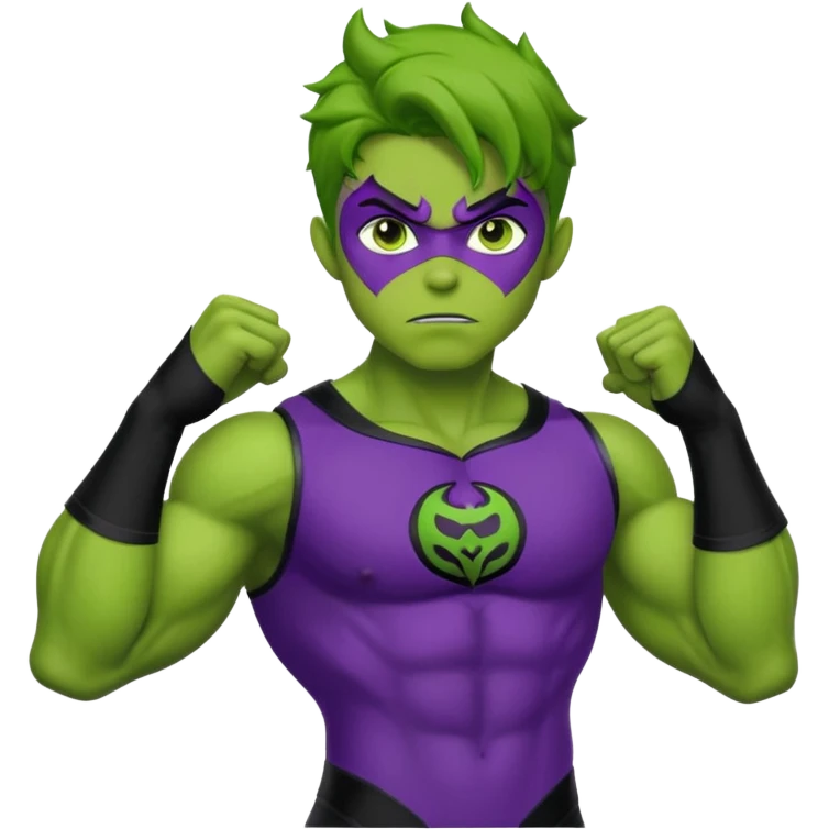 beast boy emoji