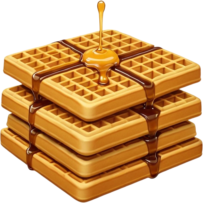 waffles emoji