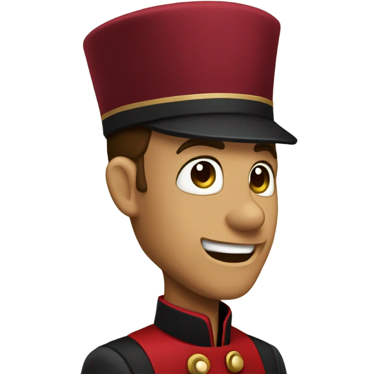 Tower of Terror bellhop  emoji