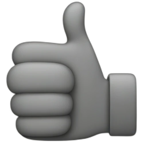 thumbs up emoji