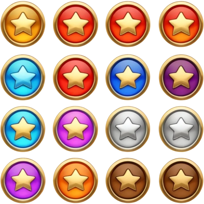 loyalty badges emoji